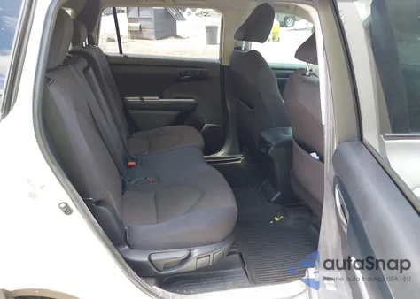 2023 Toyota Highlander L from USA, damaged, VIN 5TDKDRAH2PS038617